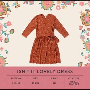 NWT Matilda Jane Isnt It Lovely Dress Size Small